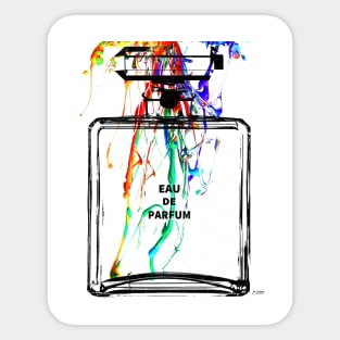 Eau de Parfum Lines Sticker